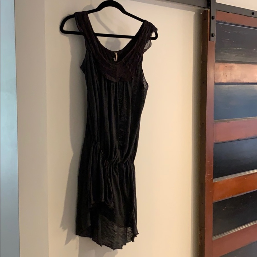 Free People asymmetrical sleeveless top tank - sm